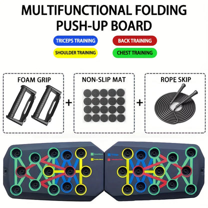 PushPro™ 9-In-1 Ultimate Push Up Board