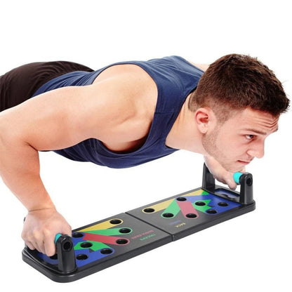 PushPro™ 9-In-1 Ultimate Push Up Board